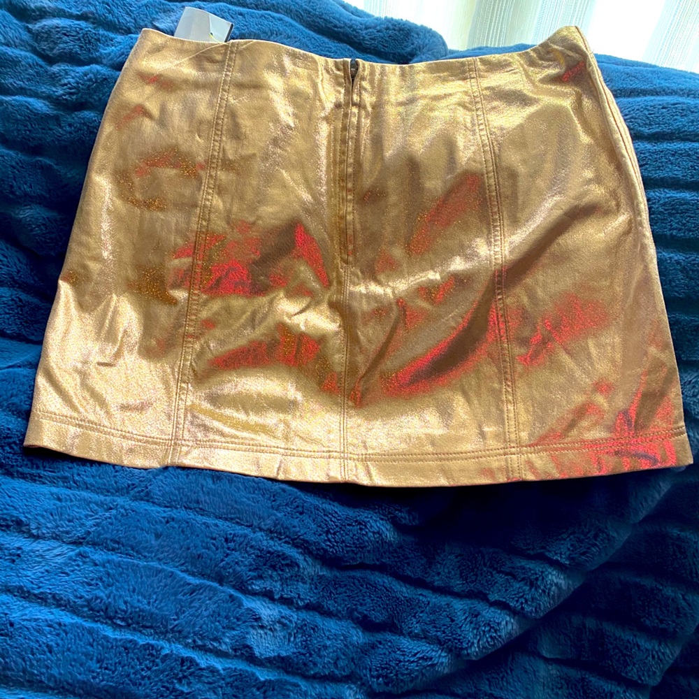 Copper skirt
